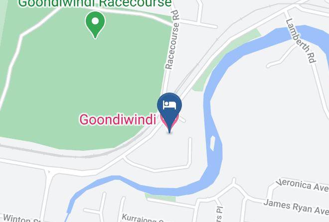 Goondiwindi - Goondiwindi Motel Maps