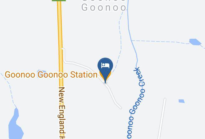Tamworth Regional - Goonoo Goonoo Station Restaurant Maps