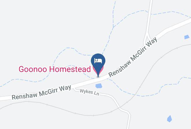 Western Plains Regional - Goonoo Homestead Maps