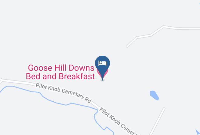 Madison - Goose Hill Downs Bed And Breakfast Maps