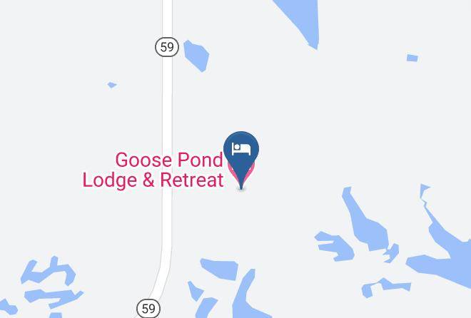 Greene - Goose Pond Lodge & Retreat Maps