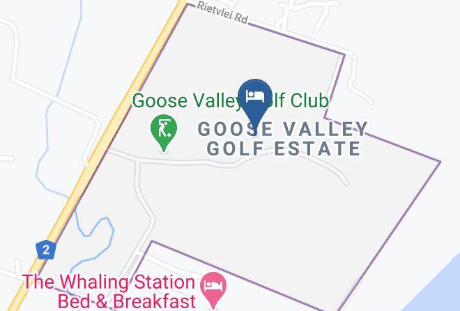 Goose Valley Place Map