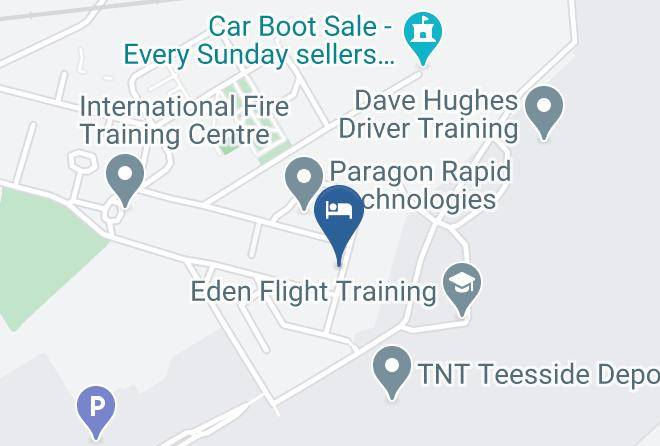 Darlington - Goosepool Hotel Maps