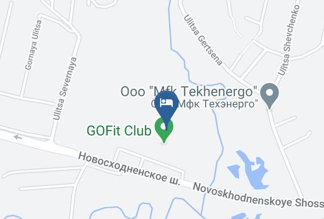 Solnechnogorsky District - Gopark Hotel Maps