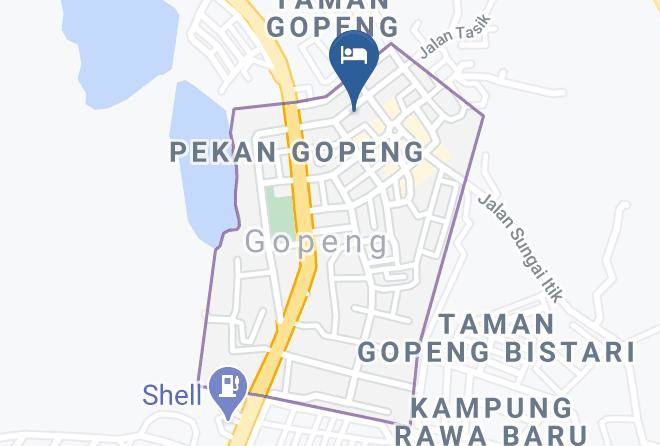 Kampar District - Gopeng Inn Maps