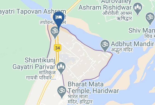 Hardwar - Gopi Dham Ashram Maps