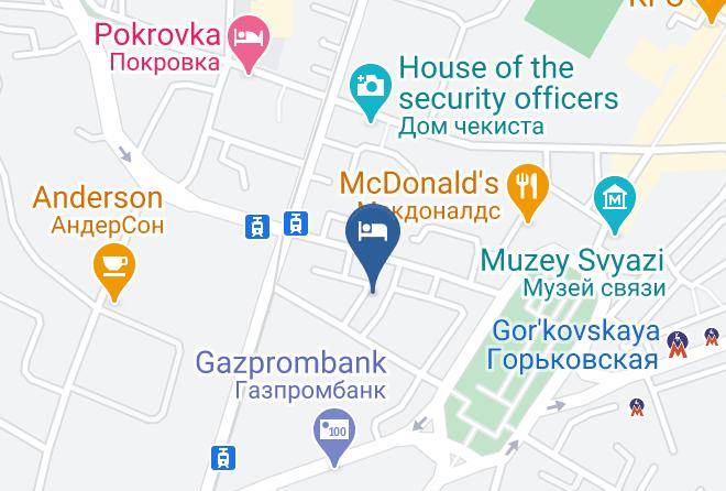 Nizhniy Novgorod - Gor'kovskaya Maps