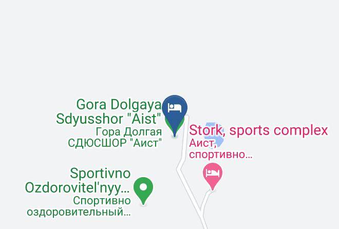 Nizhniy Tagil - Gora Dolgaya Sdyusshor Aist Maps