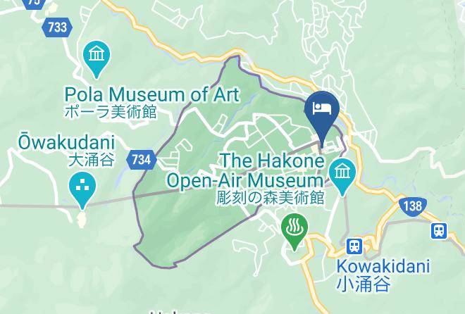 Gora Hotel Paipu No Kemuri Map