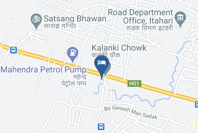 Biratnagar - Gorakha Hotel Pvt Ltd Maps