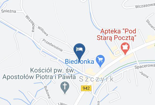 Bielskonty - Gorala Chata Maps