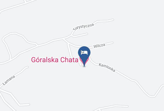 Cieszynski - Goralska Chata Maps