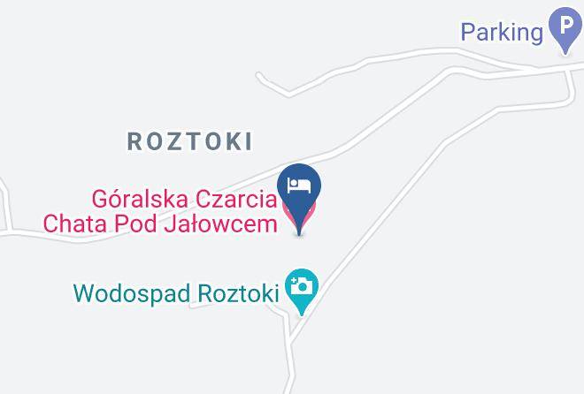 Suski - Goralska Czarcia Chata Pod Jalowcem Maps