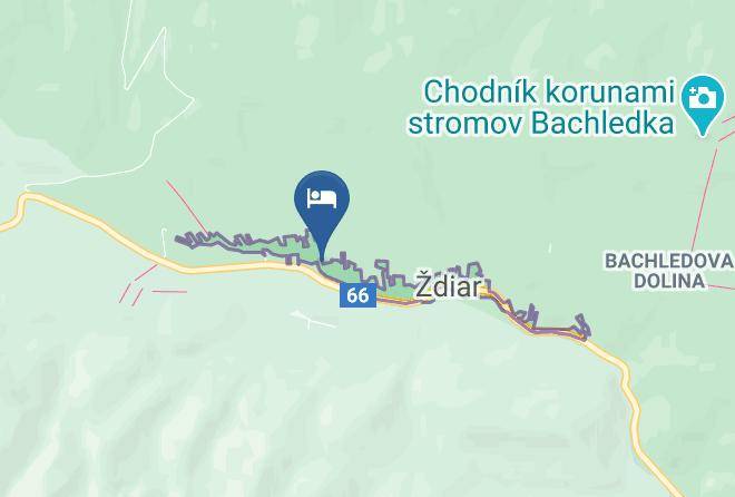Poprad - Goralska Obora Maps