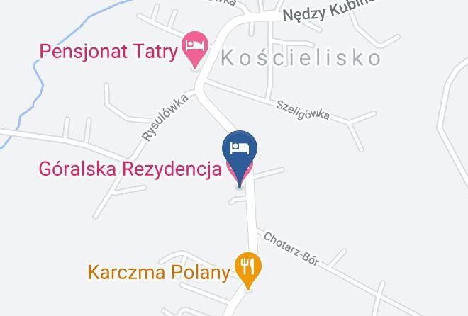 Tatrzanski - Goralska Rezydencja Maps