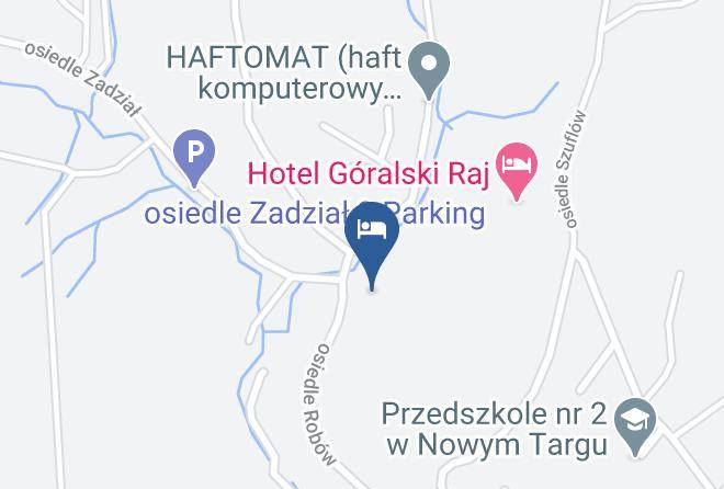 Nowotarski - Goralska Willa Maps