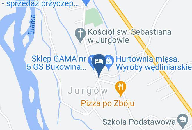 Tatrzanski - Goralski Domek Nad Bialka Maps