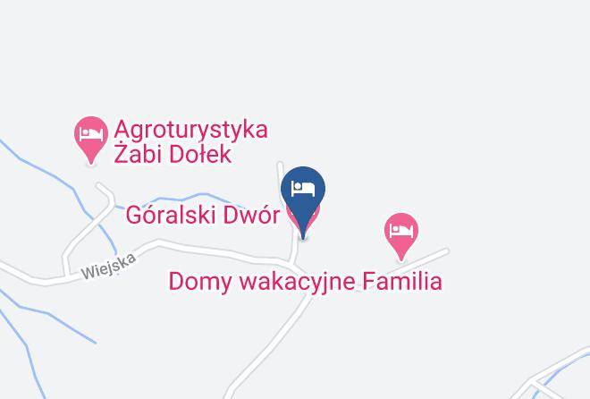 Klodzki - Goralski Dwor Maps