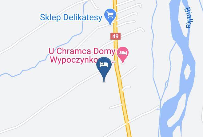 Tatrzanski - Goralski Dworek Maps