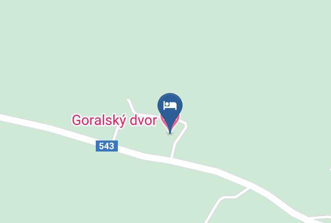 Stara Lubovna - Goralsky Dvor Maps