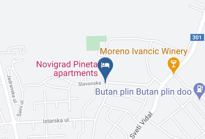 Novigrad - Goranska 29 Maps