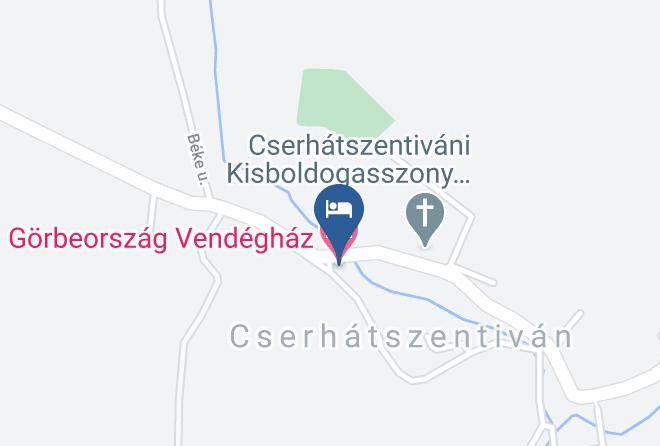 Cserhatszentivan - Gorbeorszag Vendeghaz Maps