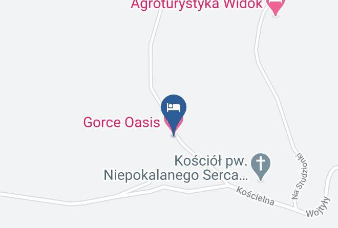 Nowotarski - Gorce Oasis Maps