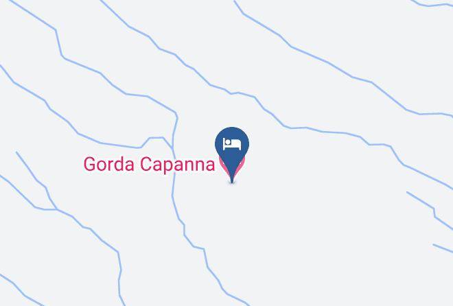 Gorda Capanna Map