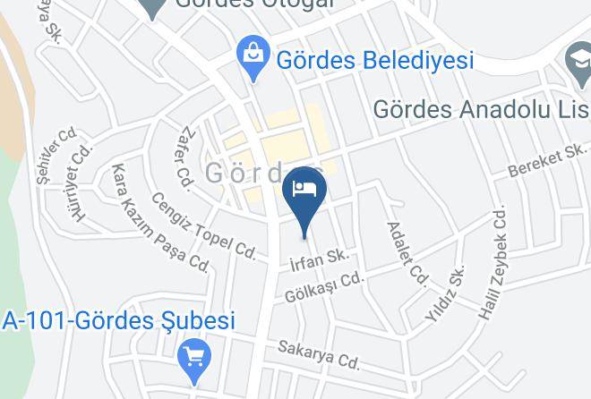 Gordes - Gordes Otel Tendiris Maps
