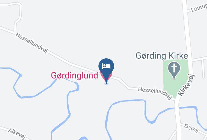 Gording - Gordinglund Maps
