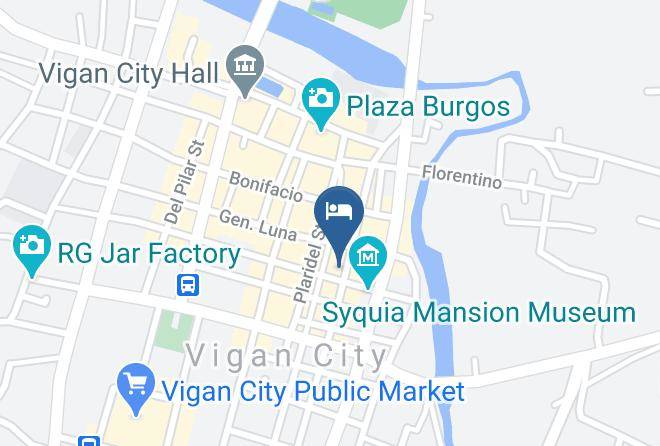 Ilocos Sur - Gordion Travel & Tours Vigan Maps