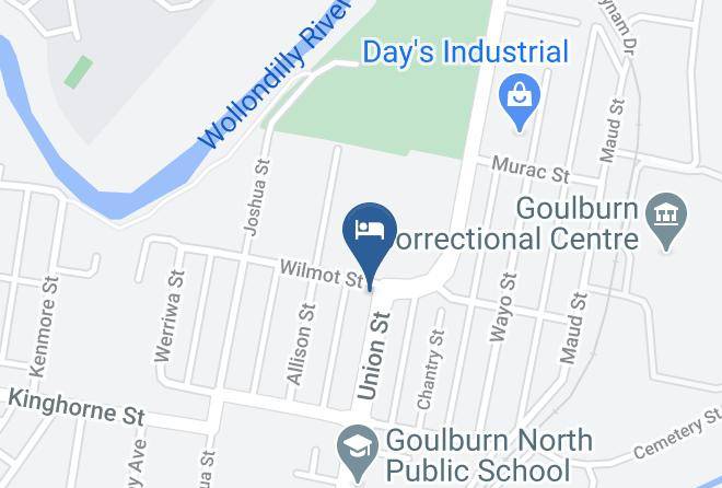 Goulburn Mulwaree - Gordon Hotel Maps