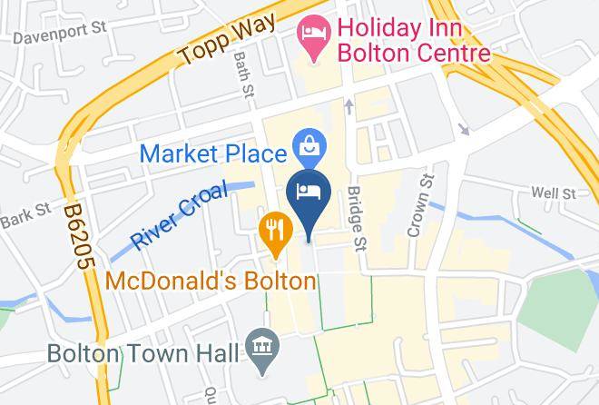Greater Manchester - Gordon Moon Suites Maps