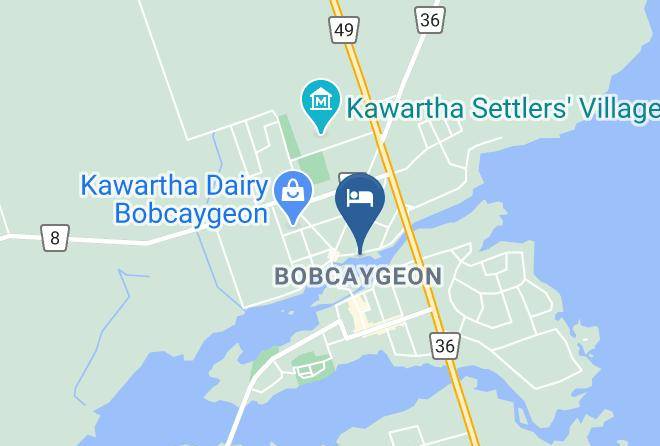 Kawartha Lakes - Gordon's Bobcaygeon Maps