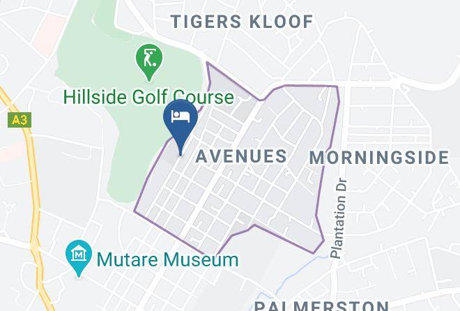Mutare - Gordon's On 125 First Street Maps