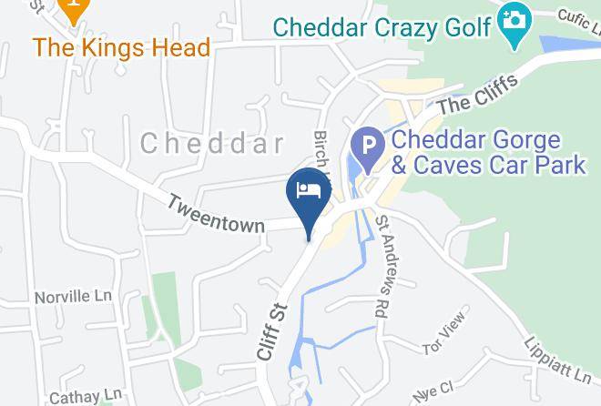 Somerset - Gordons Hotel Maps
