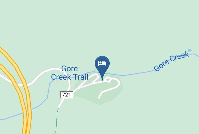 Eagle - Gore Creek Campground Maps