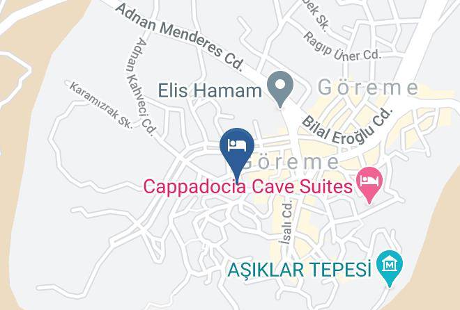 Goreme - Goreme Palace Cave Suite Maps