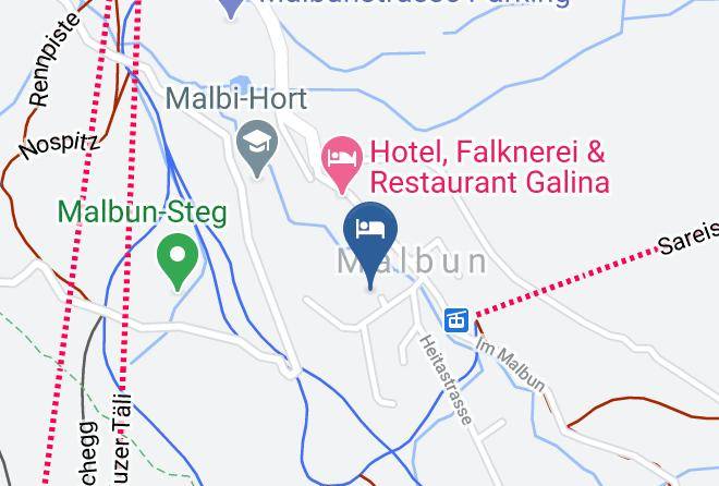 Triesenberg - Gorfion Familotel Liechtenstein Maps