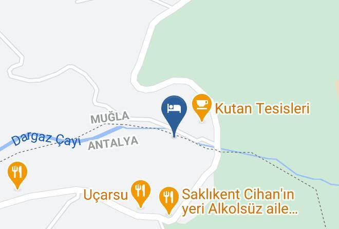 Mugla - Gorge Club Maps