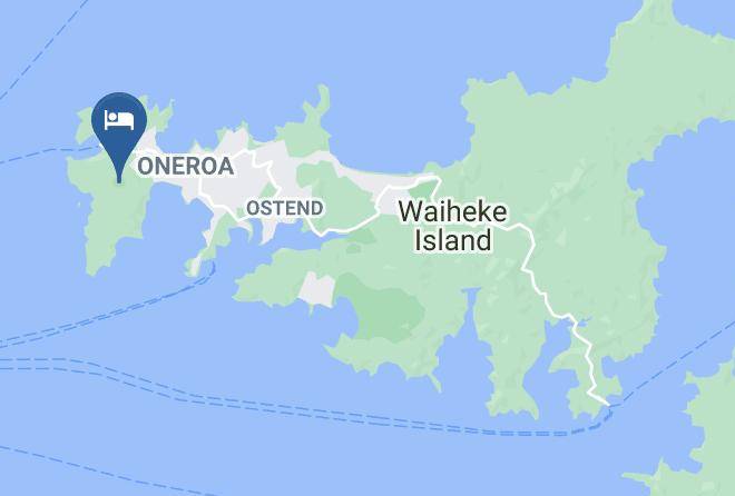 Waiheke Island - Gorgeous Cabin Maps
