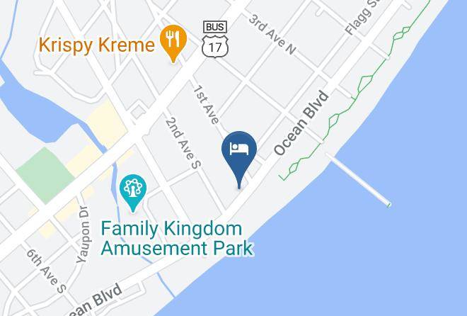Horry - Gorgeous Oceanfront Condo With Great Amenities Maps