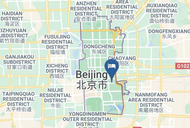 Dongcheng District - Gorgeous Palace Maps