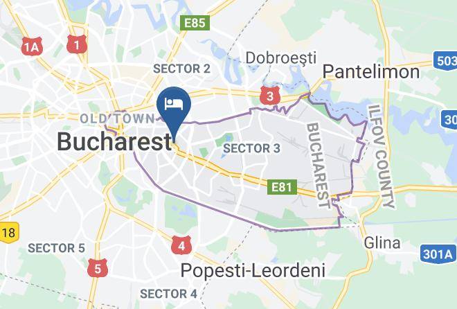 Bucharest - Gorgeous Premium Studio Maps