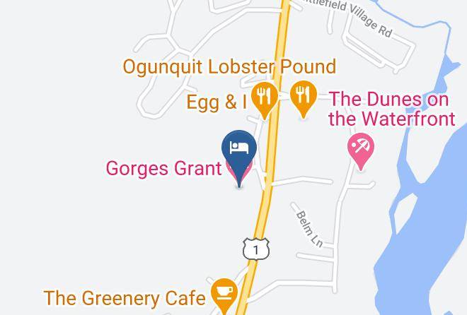 York - Gorges Grant Hotel Maps