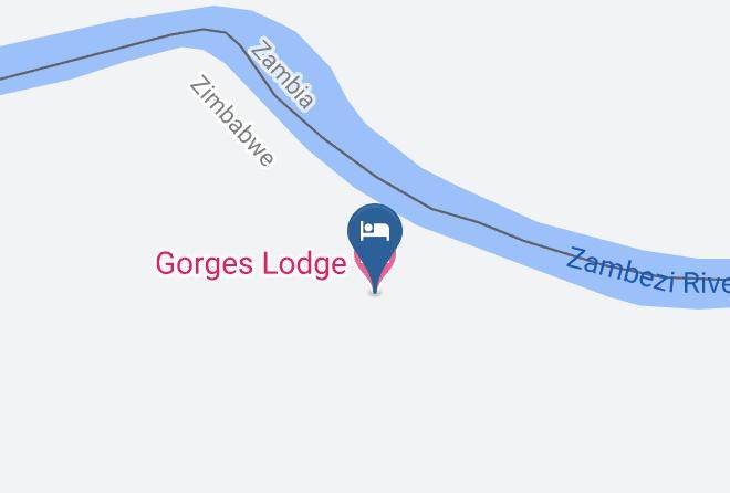 Hwange - Gorges Lodge Maps