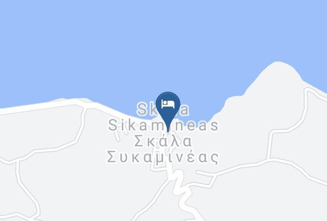 Lesvos - Gorgona Hotel Maps