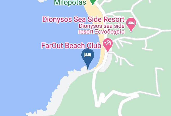 Thira - Gorgona Hotel Maps