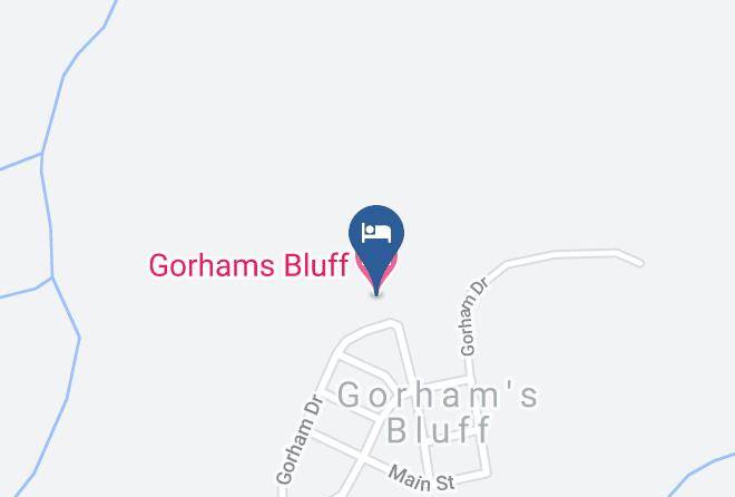 Jackson - Gorhams Bluff Maps