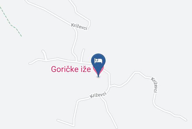 Gornji Petrovci - Goricke Ize Maps